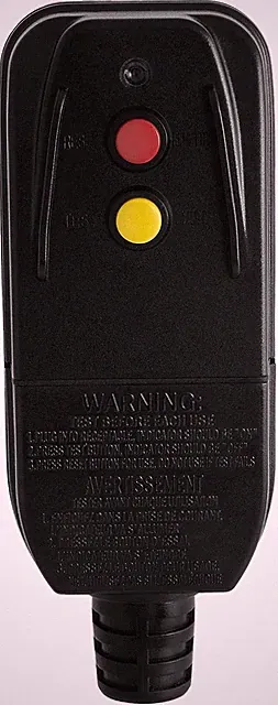 GFCI Replacement Plug Assembly 3-Prongs for Pressure Washer, Inflatable Pool Pum
