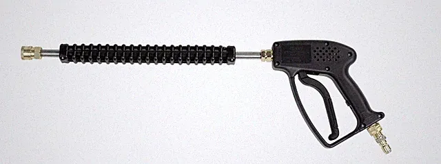 Giant 21290C 5000 PSI Pressure Washer Gun with 15in. Stainless Steel Deluxe Wand