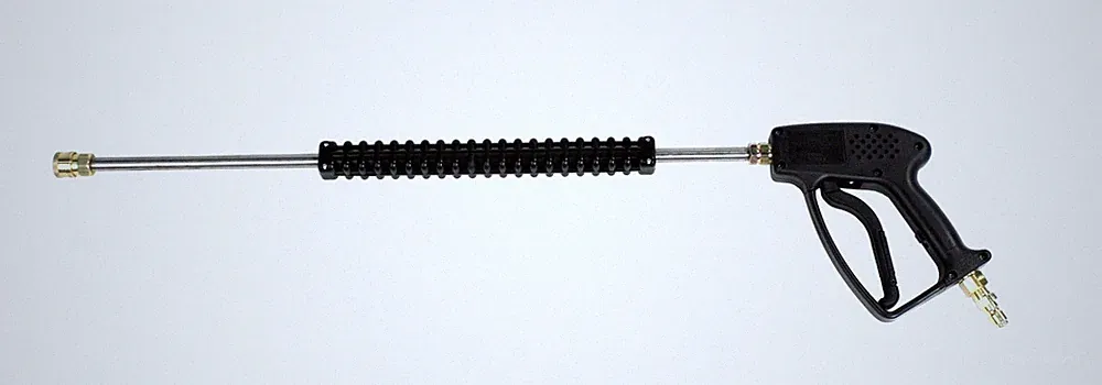 Giant 21290C 5000 PSI Pressure Washer Gun with 24in. Stainless Steel Deluxe Wand