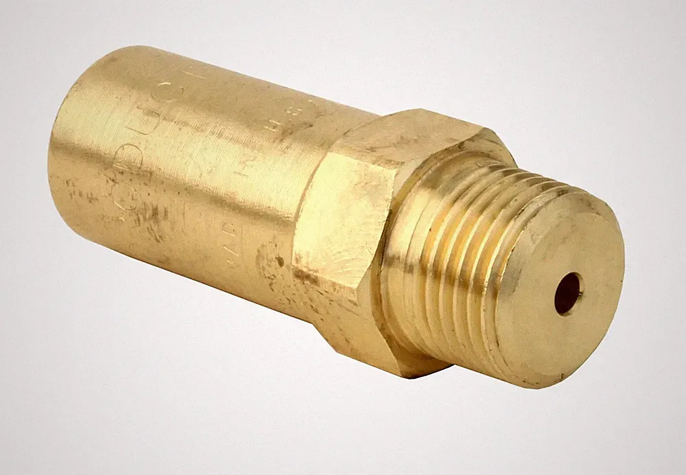 Giant 22533A 3/8 NPT 5000 PSI Pressure Washer Pump Safety Pop Off Valve Brass