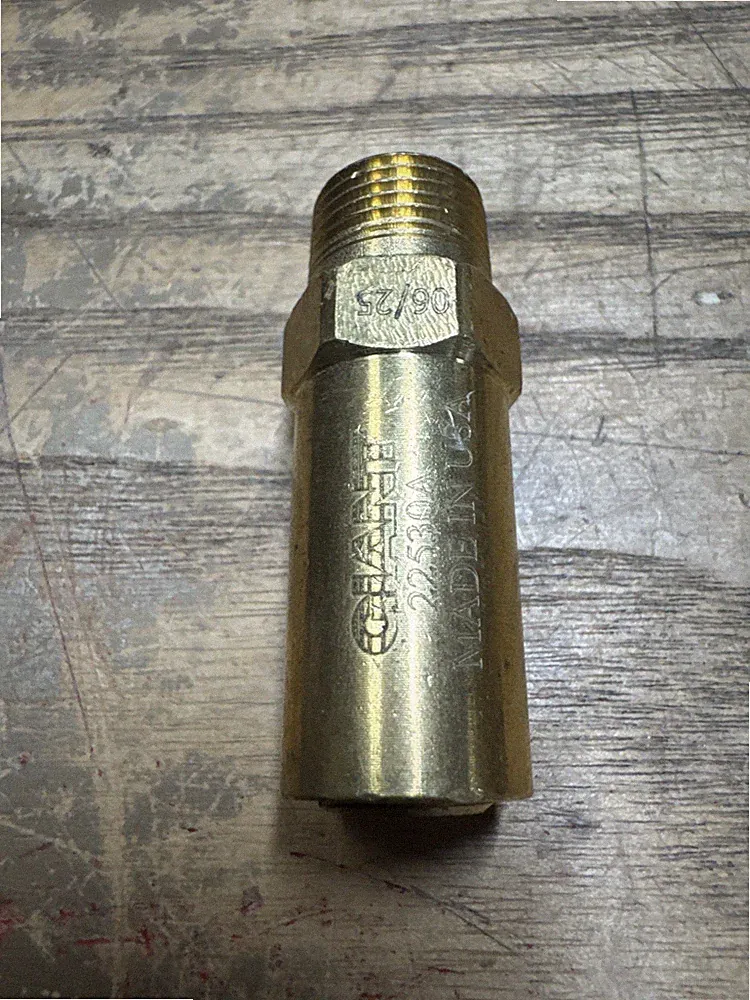 Giant 3/8" NPT Pressure Relief Valve 1200 PSI 10 GPM Power Washer Pump 22530A
