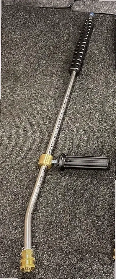 Giant 5000 PSI 36in. Stainless Steel Deluxe Wand