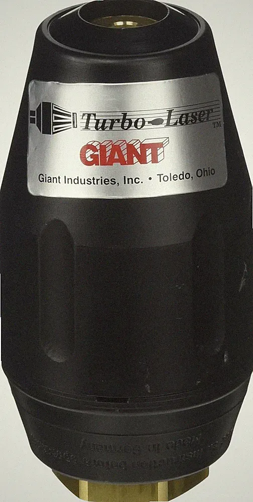 Giant 6000 PSI Turbo Laser Pressure Washer with 5.0 Rotating Nozzle