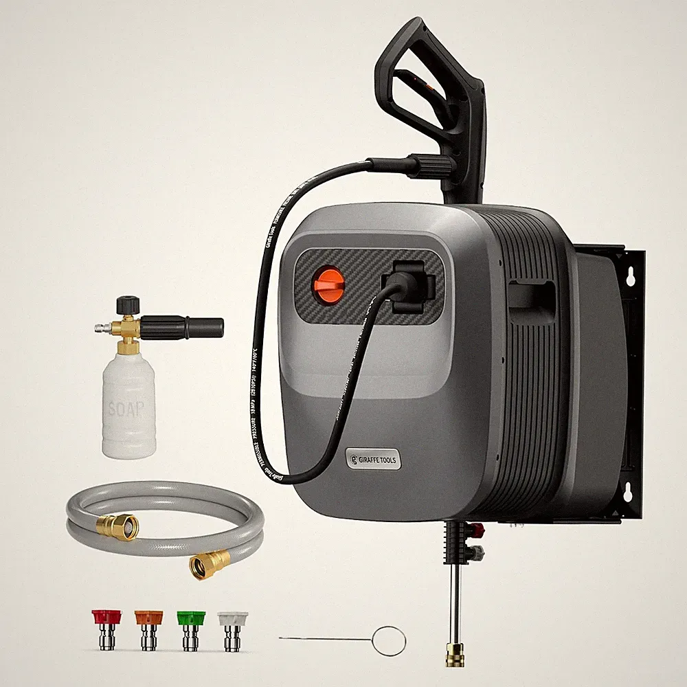 Giraffe G20B Pressure Washer Wall Mount 2500PSI