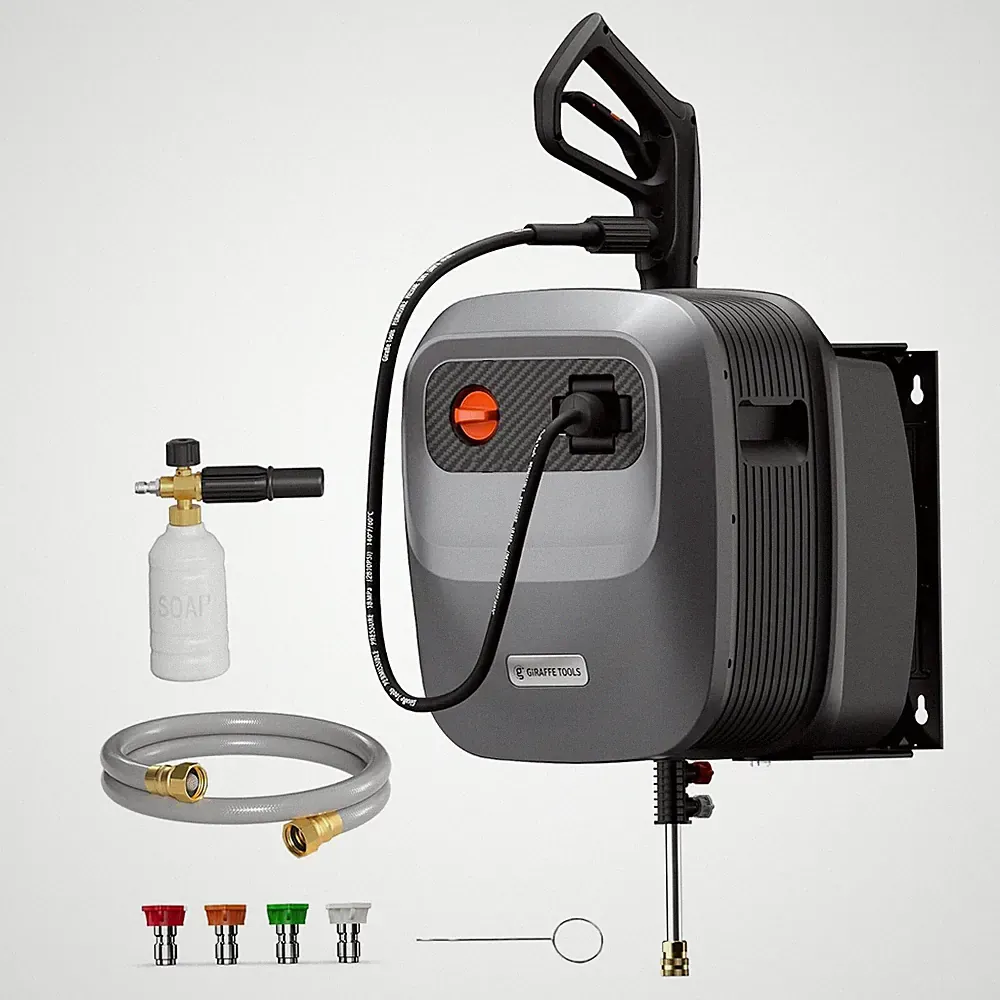 Giraffe G20B Pressure Washer Wall Mount 2500PSI