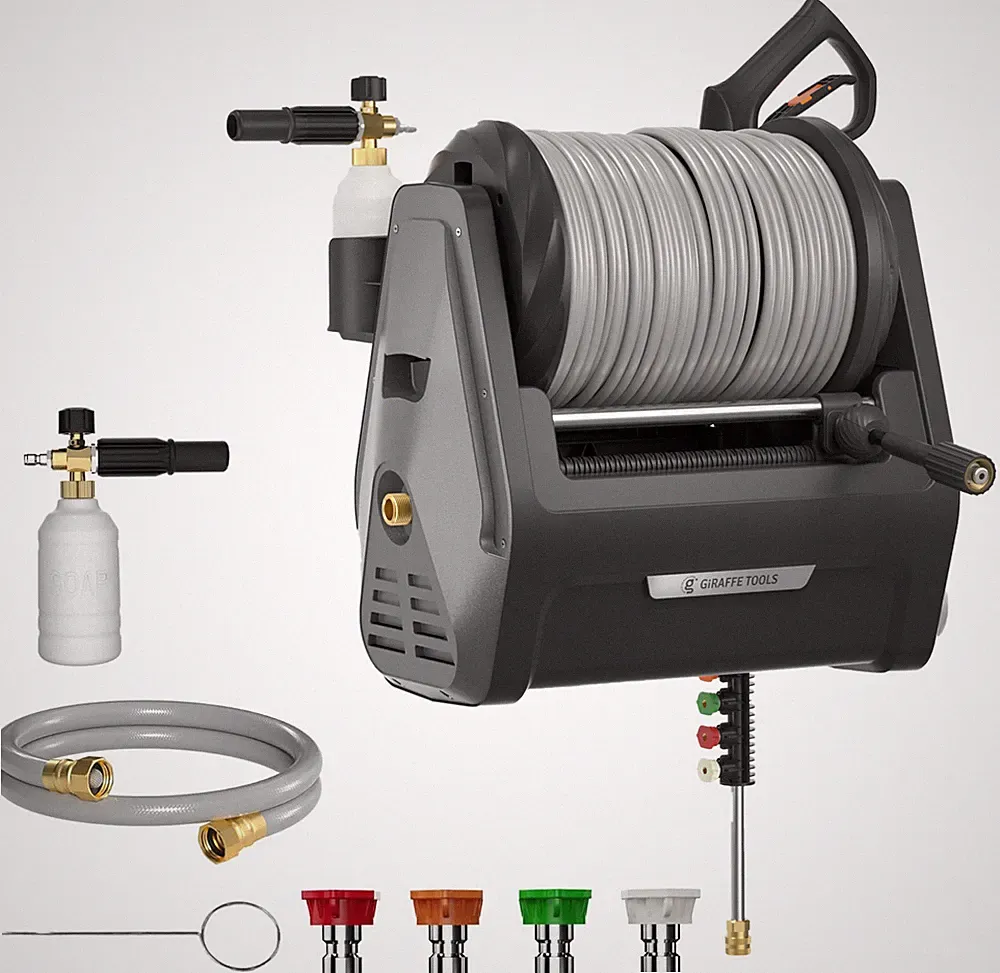 Giraffe Tools 2.2 GPM Electric Pressure Washer Power Washer 100FT Max 2900 PSI