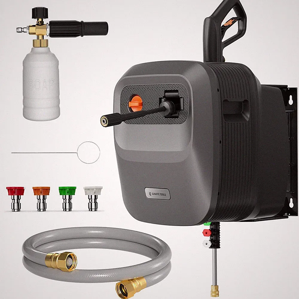 Giraffe Tools 2400 PSI Grandfalls Pressure Washer G20BPRO, Electric Power Washer
