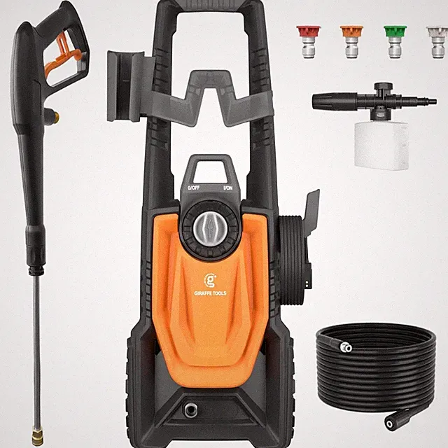 Giraffe Tools Electric Pressure Washer Portable Power Washer Max 2.3 GPM 1800W