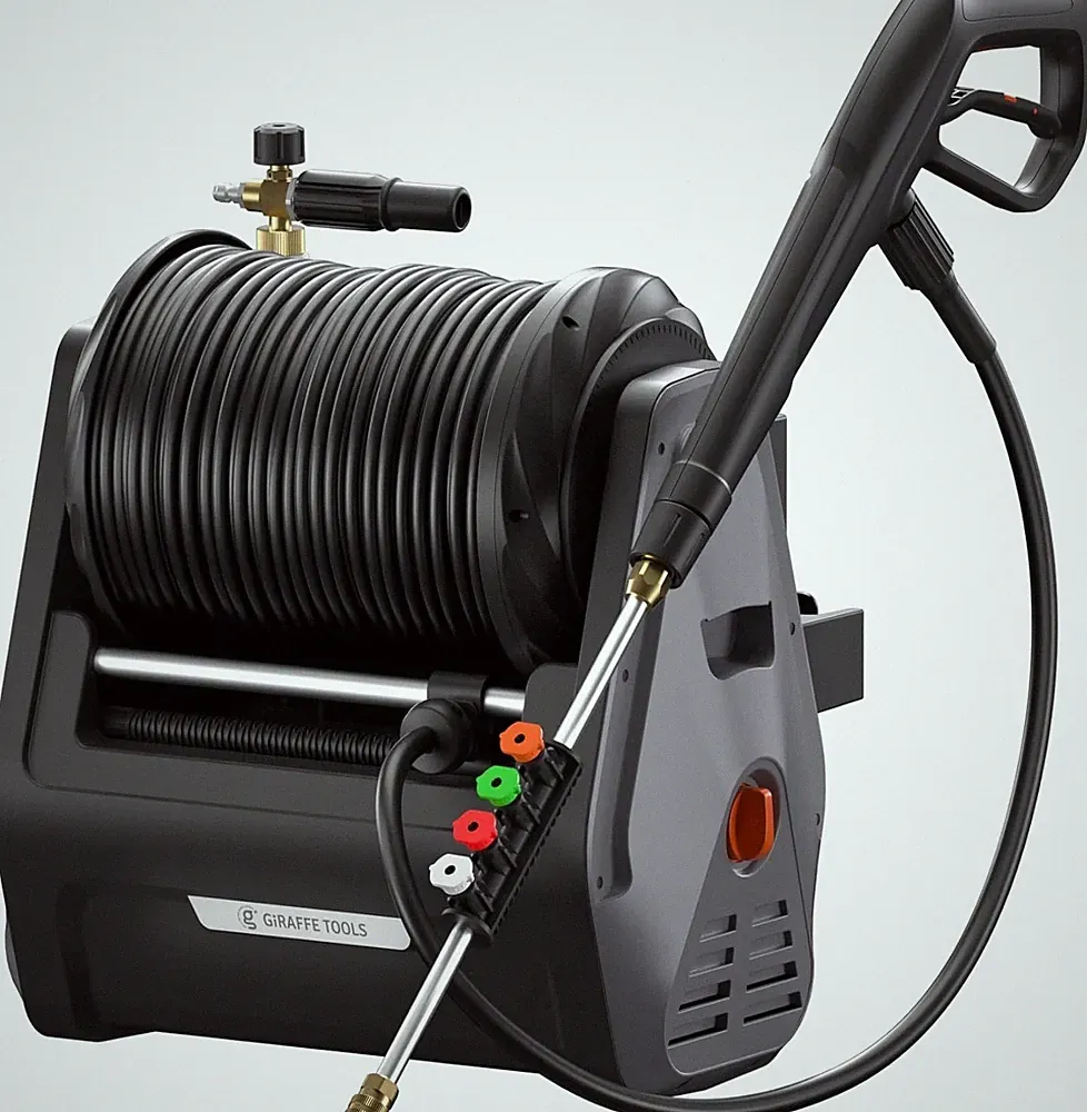 Giraffe Tools Electric Pressure Washer Power Washer 100FT Max 2900 PSI, 2.2 GPM