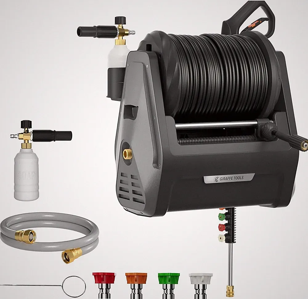 Giraffe Tools Electric Pressure Washer Power Washer with 100FT Hose Max 2900 PSI