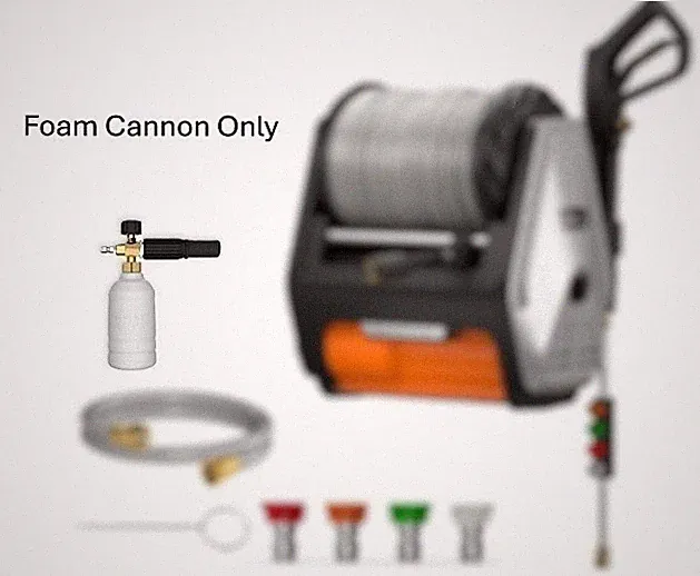 Giraffe Tools Foam Cannon for Grandfalls Pressure Washer