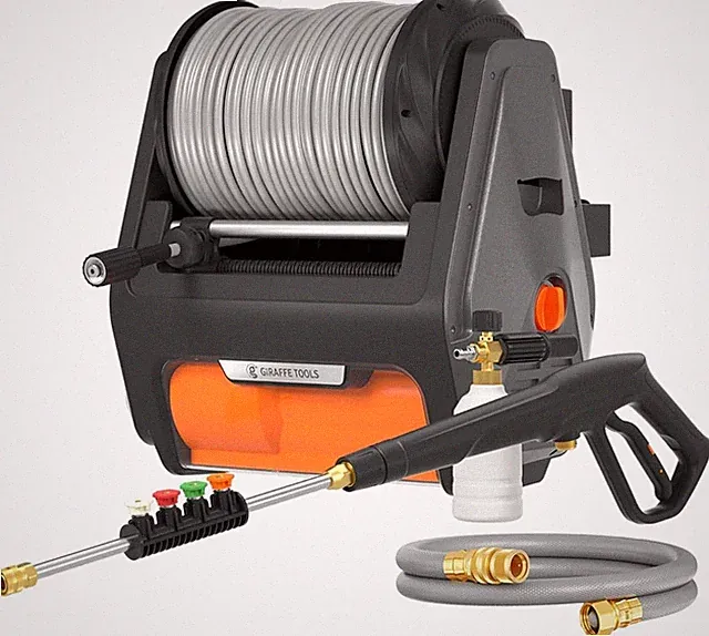 Giraffe Tools Grandfalls 2900PSI Wall Pressure Washer