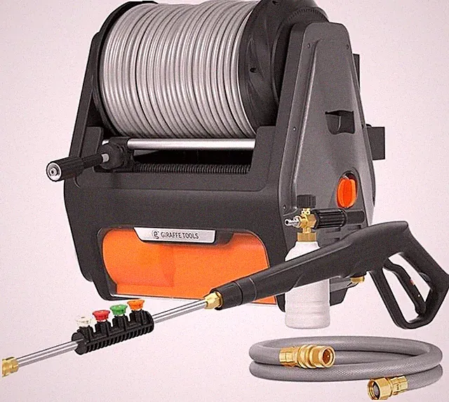 Giraffe Tools Grandfalls 2900PSI Wall Pressure Washer