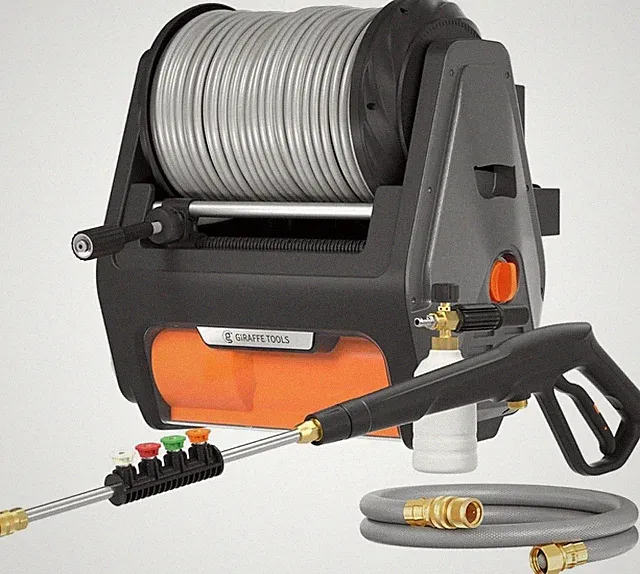 Giraffe Tools Grandfalls 2900PSI Wall Pressure Washer