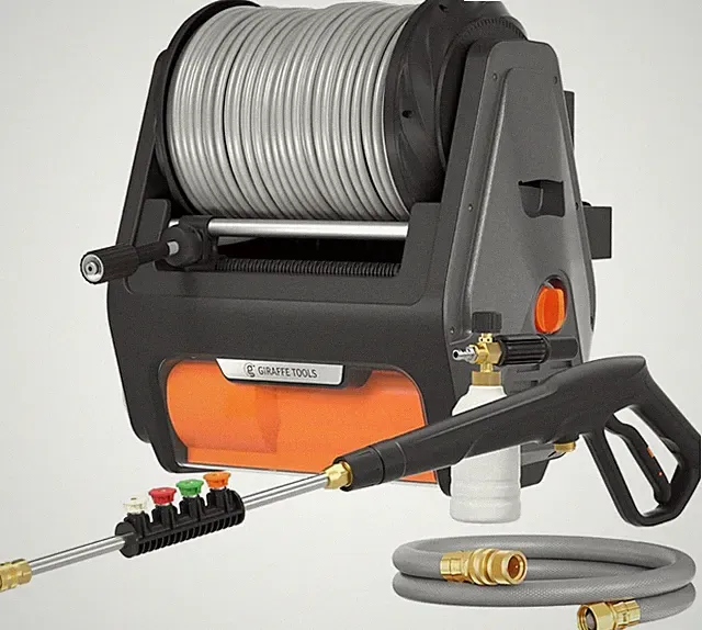 Giraffe Tools Grandfalls HPA10017-V2 2900 PSI Electric Pressure Washer