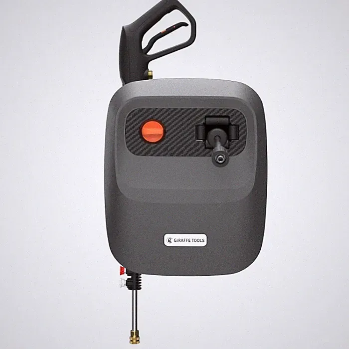 Giraffe Tools Grandfalls Pressure Washer G20B Pro, 2400 PSI 2.0 GPM, Wall Mount