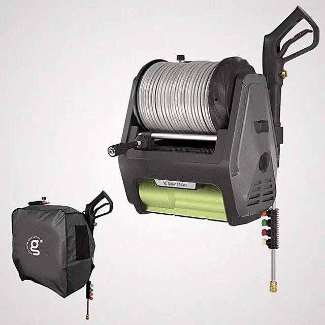 Giraffe Tools Grandfalls Pressure Washer Pro Bundle (Pressure Washer + Cover)