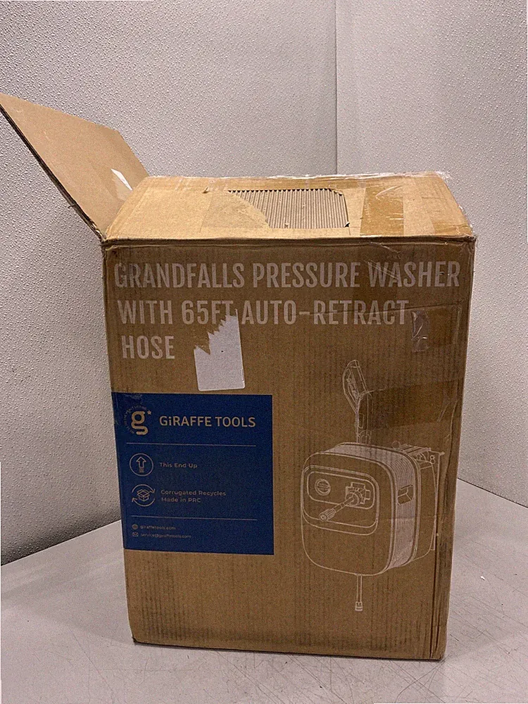 Giraffe Tools Grandfalls Retractable Pressure Washer G20 65' hose - P115-G20BPro