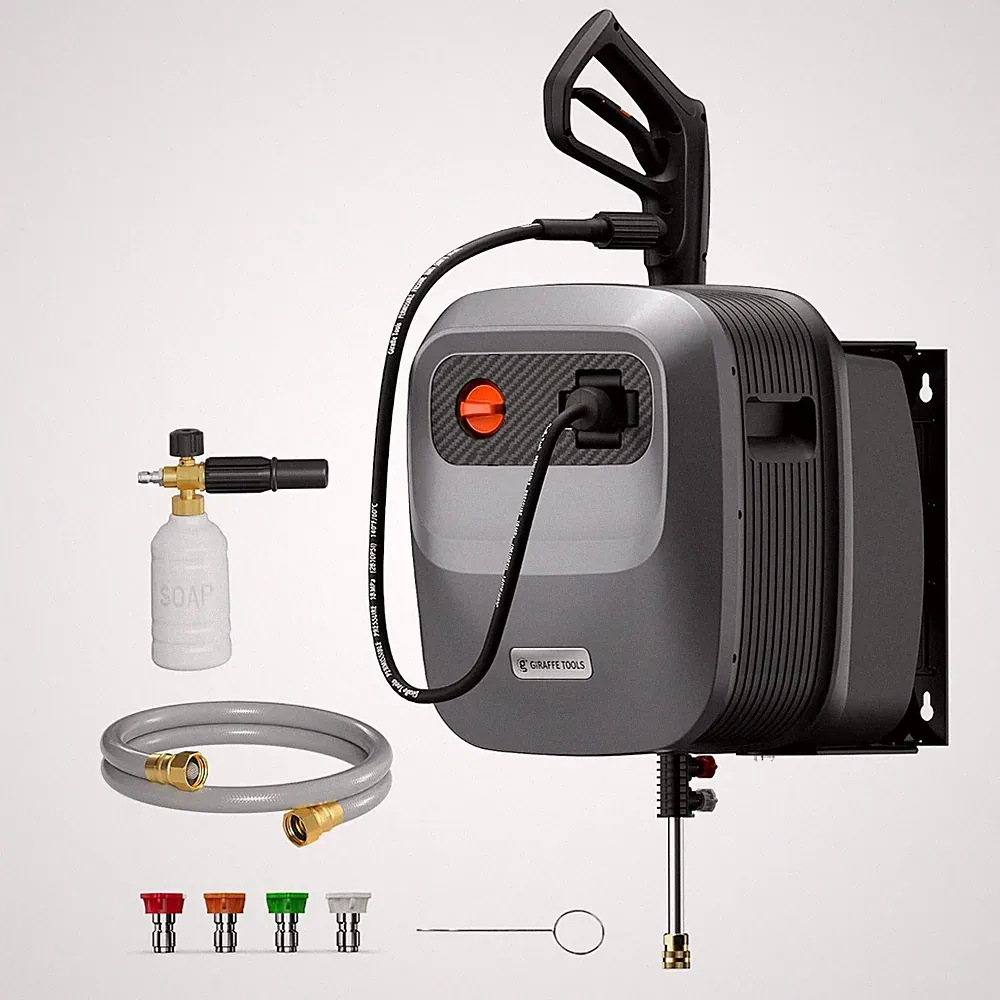 Giraffe Tools Grandfalls Retractable Pressure Washer G20B