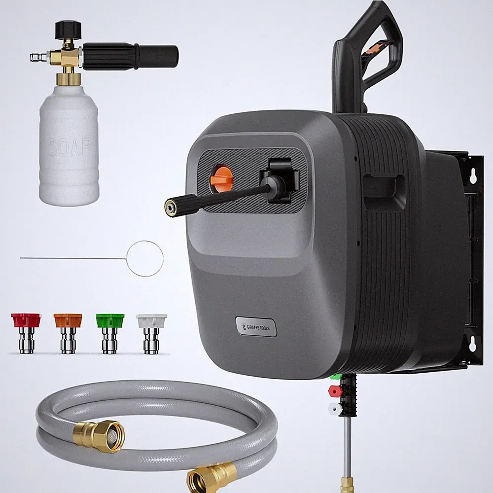 Giraffe Tools Max 2500 PSI Grandfalls Pressure Washer G20B Electric Power Washer