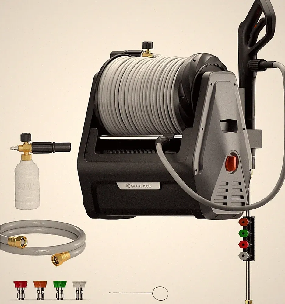 Giraffe Tools Max2900 PSI Electric High Pressure Washer Cleaner Power Washer 30M