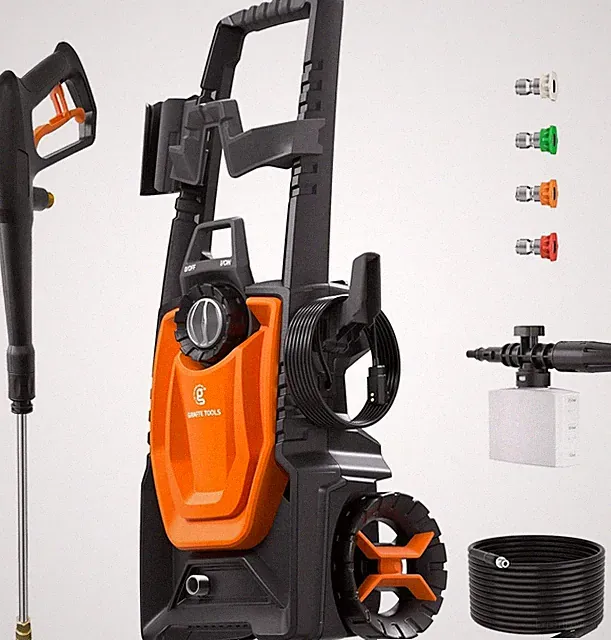 Giraffe Tools Pressure Washer Max 2400 PSI 2.3 GPM Electric