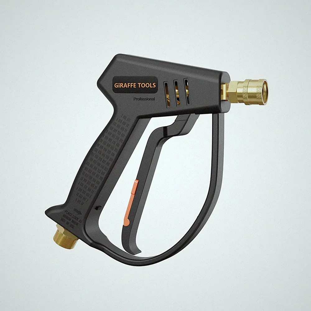 Giraffe Tools Pressure Washer Short Gun for Car Wash