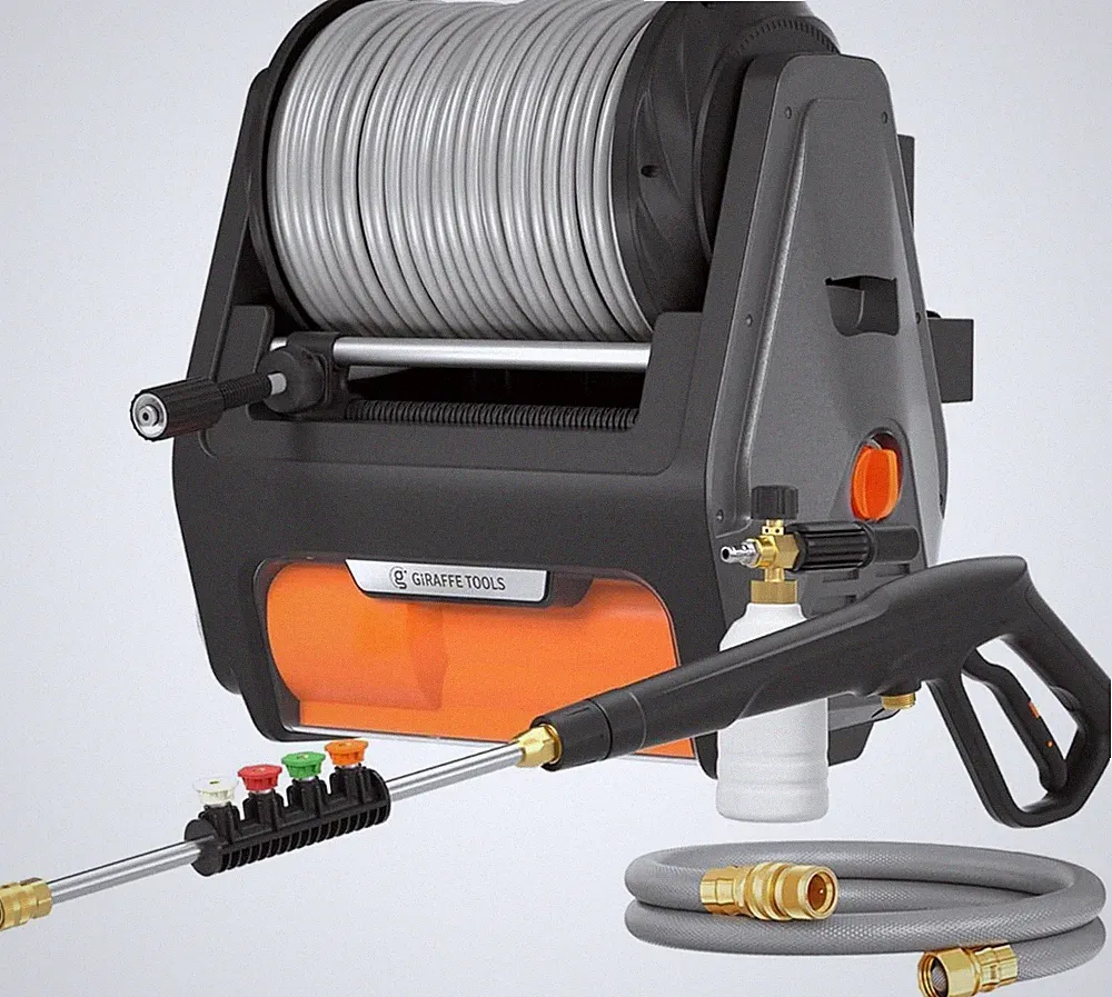 Giraffe Tools Wall Pressure Washer Pro 2900PSI 2.2GPM