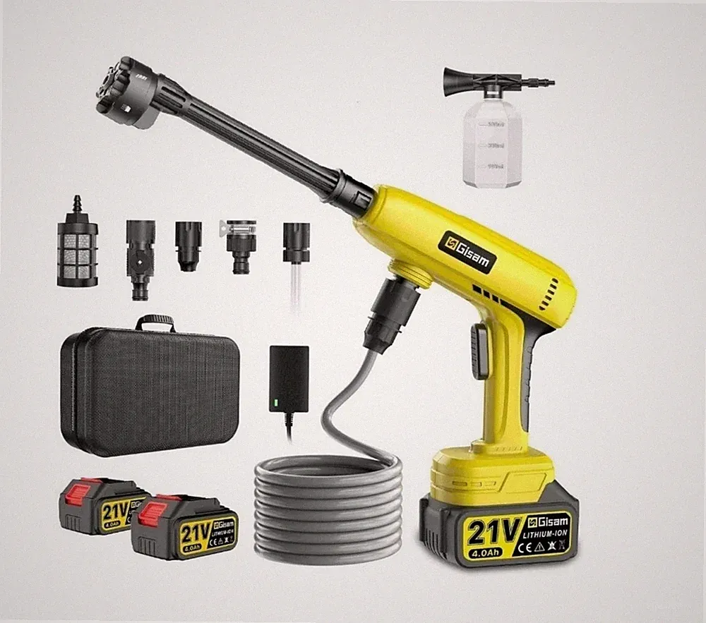 4.0 GPM Cordless