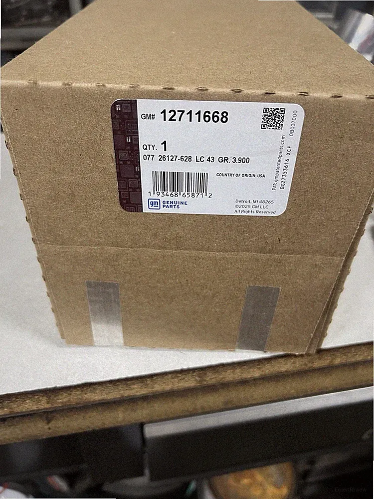 GM OEM High Pressure Fuel 12711668