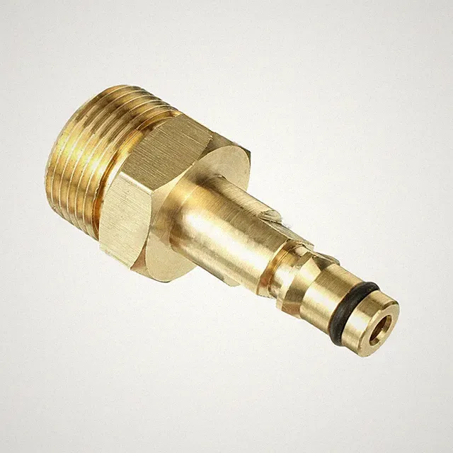 Gold M22 Adapter Hose Connector for K Series Pressure Washer Parts