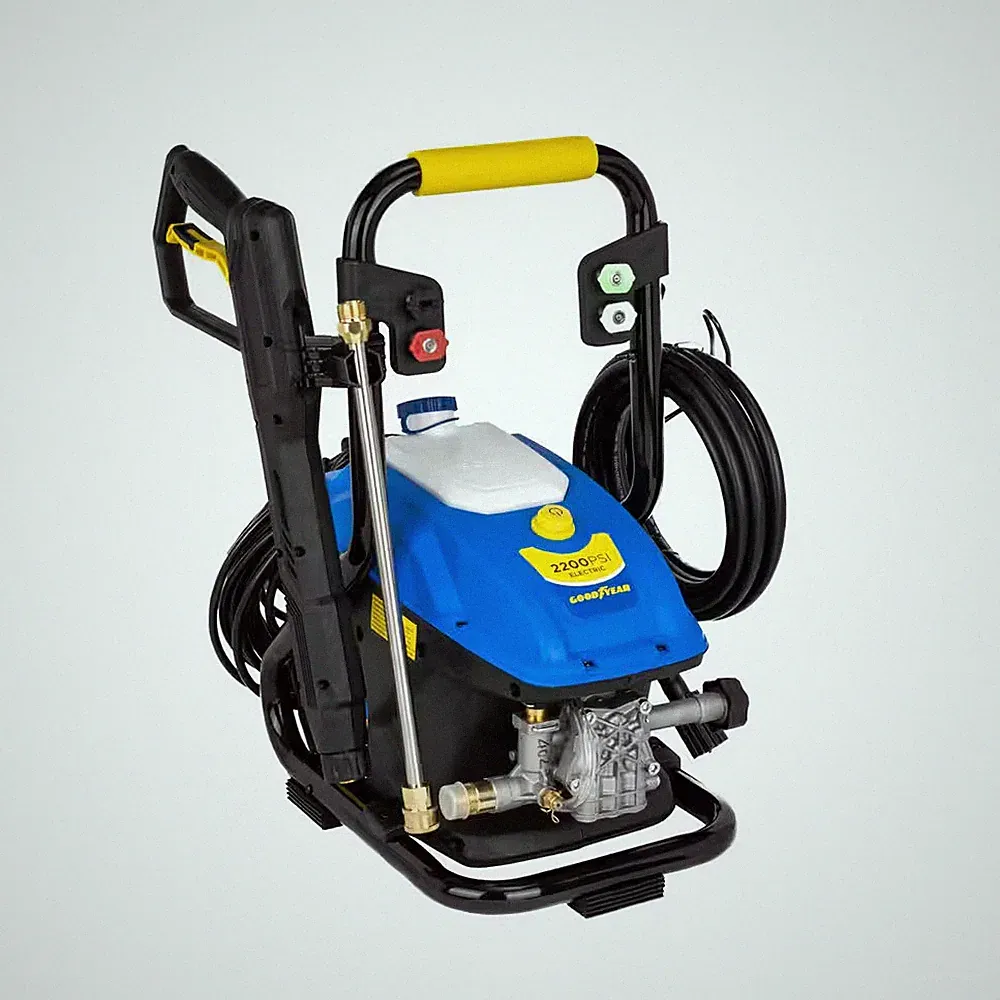 Goodyear 2200 Psi 1 8 Gpm Cold Water Electric Pressure Washer