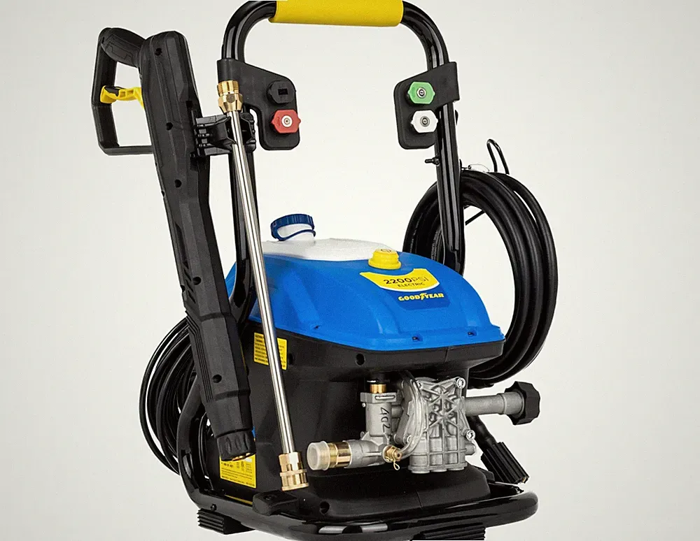 Goodyear 2200 PSI Compact Electric Pressure Washer, 1.65 GPM