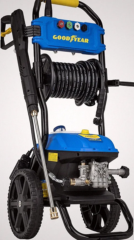 Goodyear 2200 PSI Vertical Electric Pressure Washer - 1.6 GPM