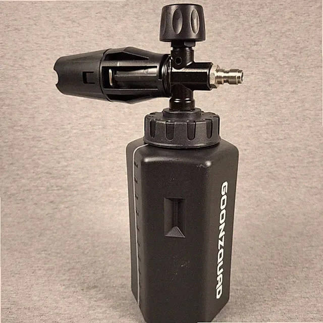 GOONZQUAD Foam Cannon with 1/4″ Quick Connector Adapter Car / Home Pressure Wash