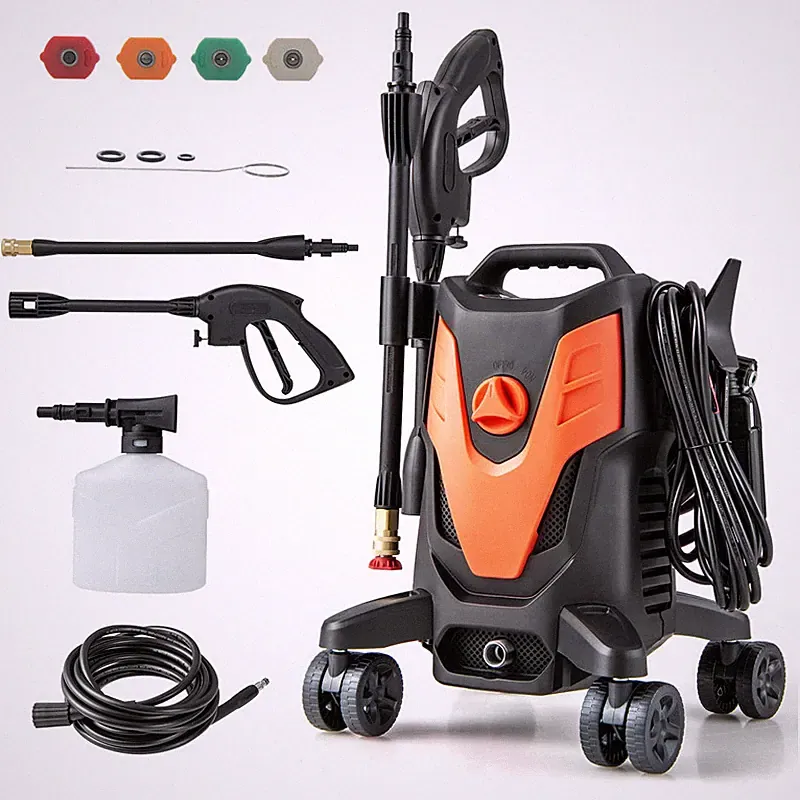 Goplus Electric Pressure Washer 2400 Psi 1.7 Gpm High Pressure Power Washer W/4