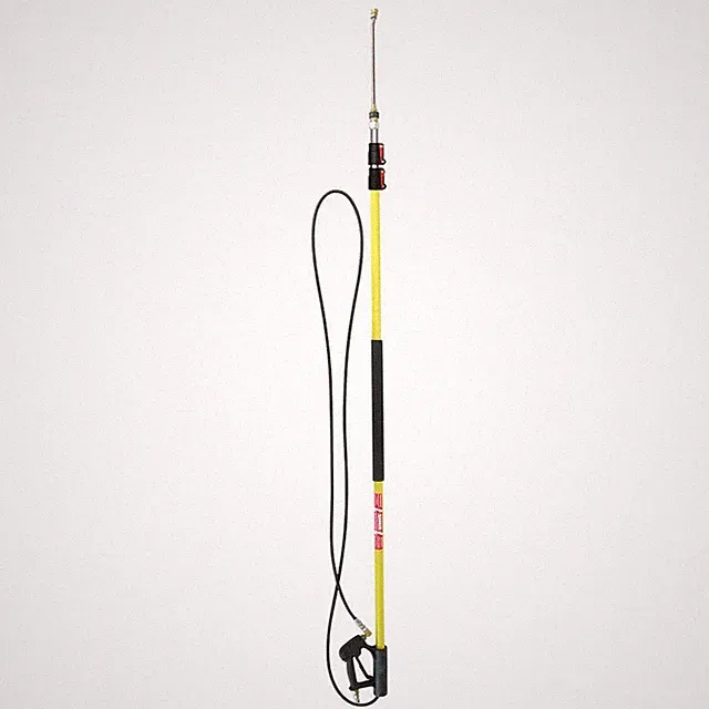 GRAINGER APPROVED 1MDD9 Telescoping Wand,18 Ft,Fiberglass 1MDD9