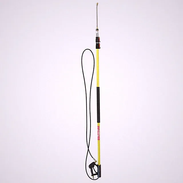 GRAINGER APPROVED 1MDH7 Telescoping Wand,24 Ft,Fiberglass 1MDH7