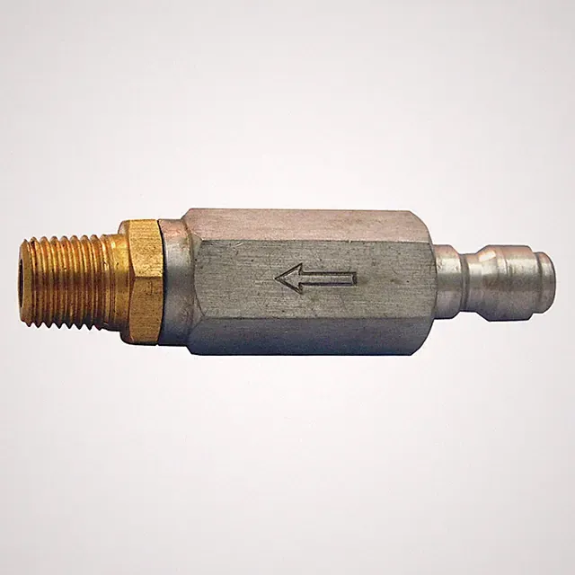 GRAINGER APPROVED 1MDK7 Turbo Nozzle Filter,1/4 Quick Connect PK 5