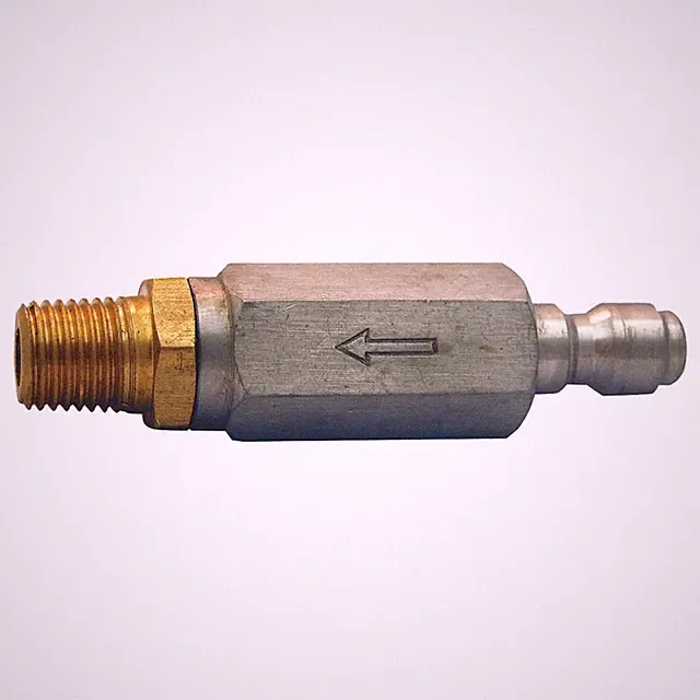GRAINGER APPROVED 1MDK7 Turbo Nozzle Filter,1/4 Quick Connect PK 5