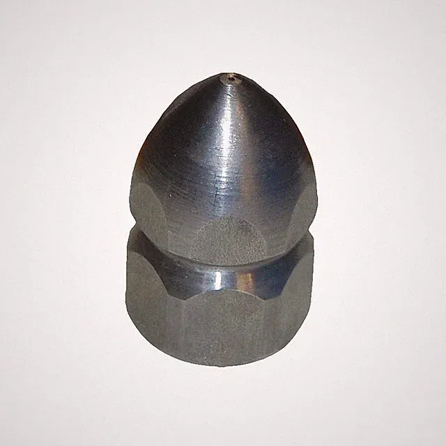 GRAINGER APPROVED AL0124722300 Sewer Nozzle,Size 5.5,5000 psi 3ANU4