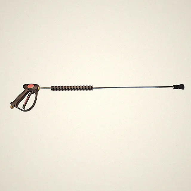 GRAINGER APPROVED MV925-LANCE Spray Gun,43.75",8.0 gpm,4500 psi 52DC85