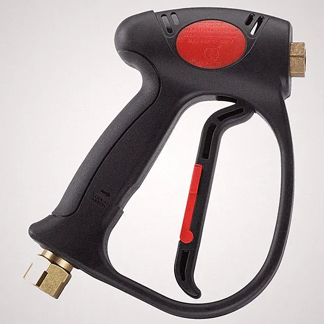 GRAINGER APPROVED MV925 Spray Gun,6",8.0 gpm,4500 psi,3/8" FNPT 52DC82