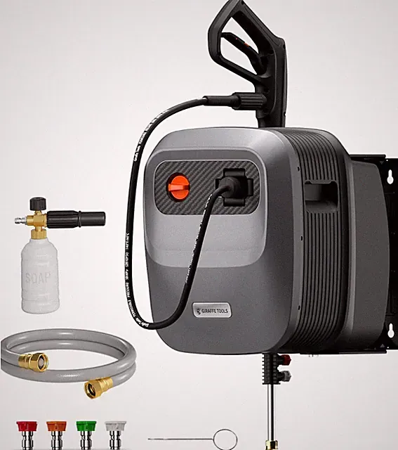 Grandfalls Pressure Washer G20B, Wall Mounted Pressure Washer | Max 2500 PSI 2.2