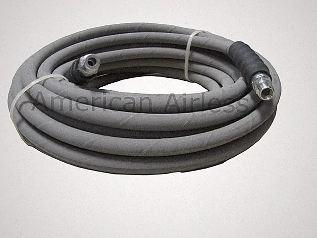 Gray Non- Marking Pressure Washer Hose 3/8" x 50' 4000PSI
