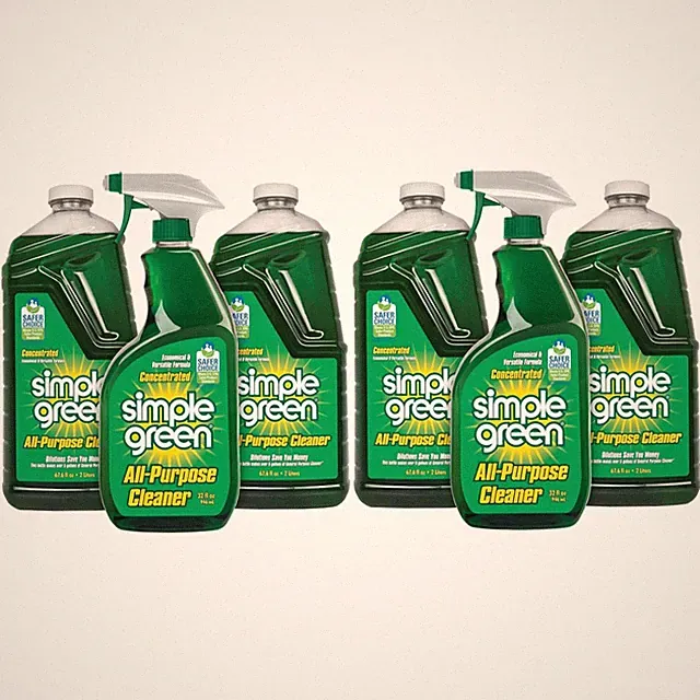 pressure washer grease remover
