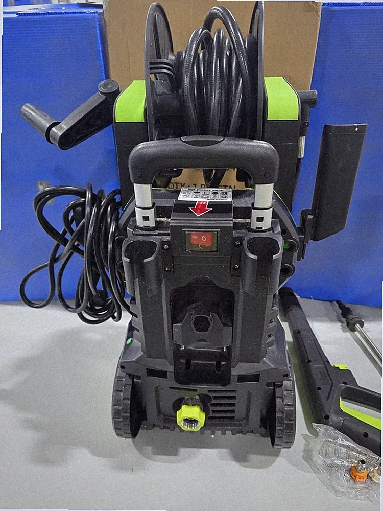GREEN - GENERIC ELECTRIC PRESSURE WASHER, 3800PSI MAX 2.6GPM SMART HIGH PRESSURE