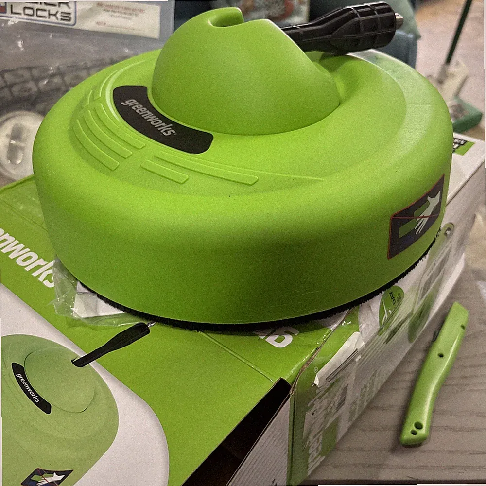 Greenworks Surface Cleaner