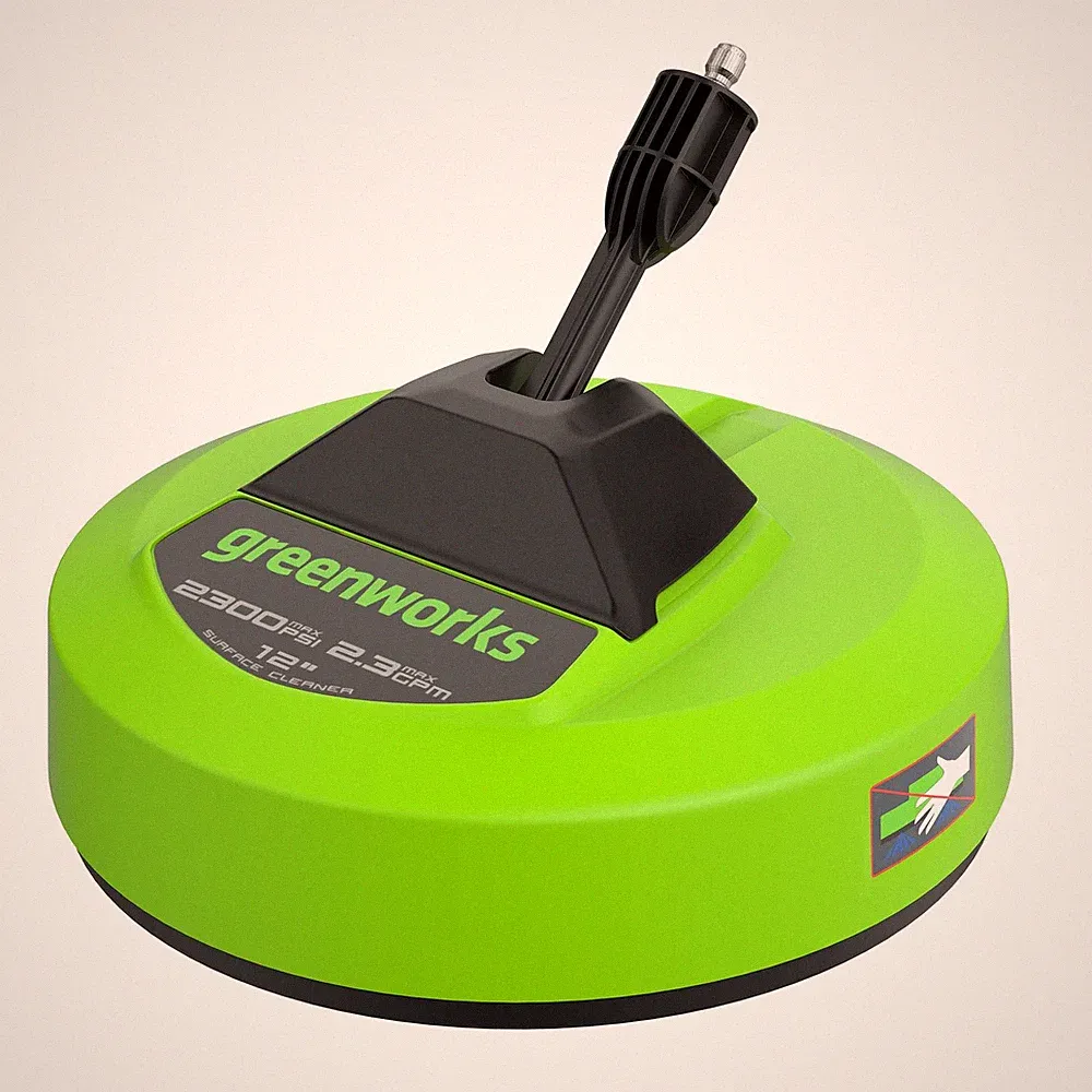 Greenworks 12 (in ) Surface Cleaner Pressure Washer Attachment