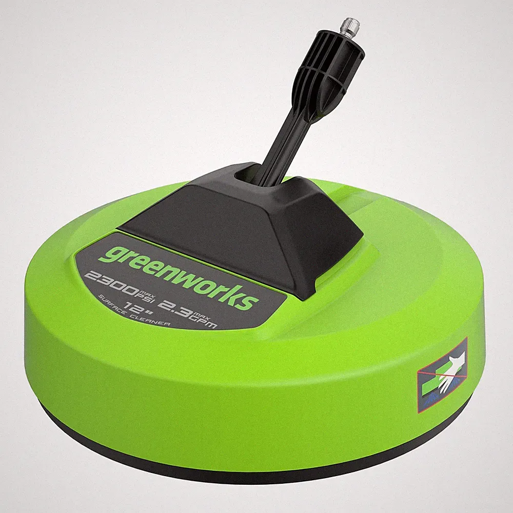 Greenworks 12" (in.) Surface Cleaner Pressure Washer Attachment